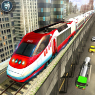 City Train Driving Adventure Simulator icon