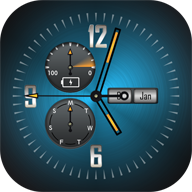 Background Clock Wallpaper icon