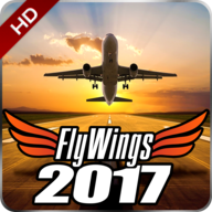 FlyWings 2017 Flight Simulator HD