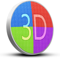 3D-3D-icon pack