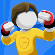 City fighter Stickman street gang fight icon