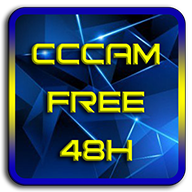 CCcam Server 48h icon