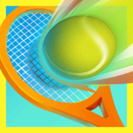 Tropical Tennis Swipe