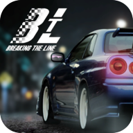 Breaking the line icon