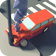 Crossroad crash