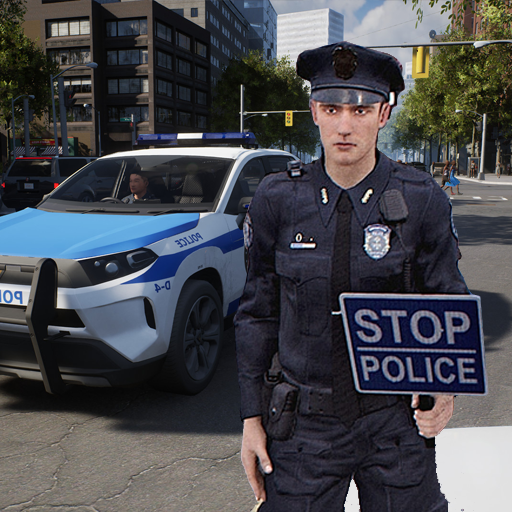 警车模拟器3D icon