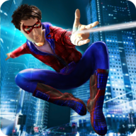 Flying Spider Boy: Superhero Training Academy Game icon