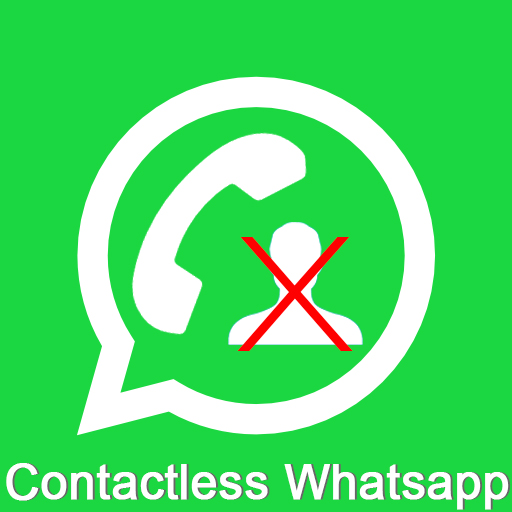 Contactless WhatsApp by Intermoia Web Solutions icon