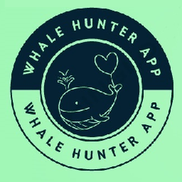 Whale Hunter App