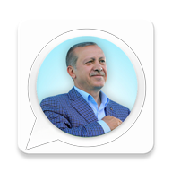 Recep Tayyip Erdogan Çıkartma Paketi