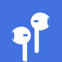 Bluetooth headset helper icon