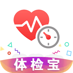 体检宝测血压视力心率 icon