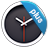 Clock plus icon