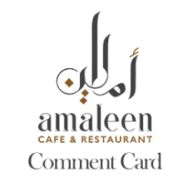 Amaleen Comment Card