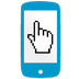 PC remote control icon