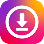 A downloader for Instagram icon