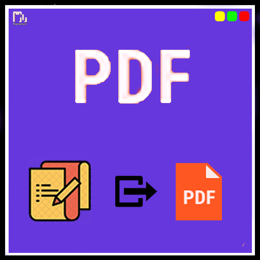 pdf maker | پی دی اف ساز رازنما