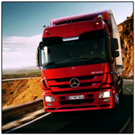 King of the road Actros icon