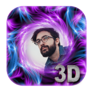 3D Art Photo Frame