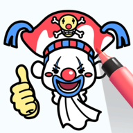 Coloring Digital Circus icon