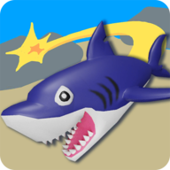 Reflecting Shark icon