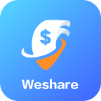 Weshare icon