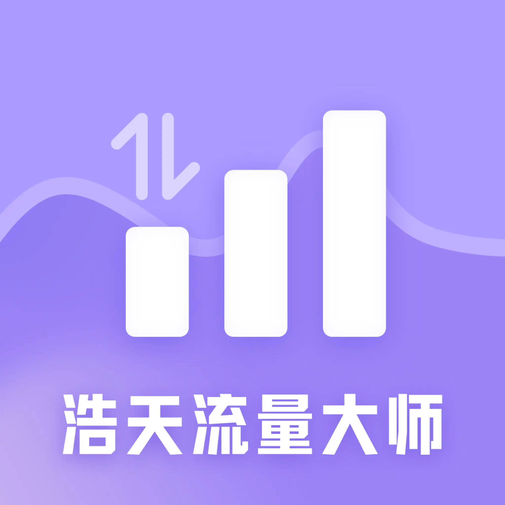 浩天流量大师 icon