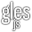 GLES.JS app