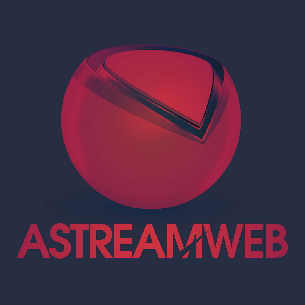 AstreamWeb Play icon