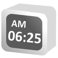 Table Clock