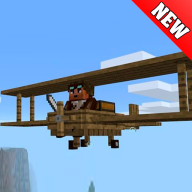 Plane mod for Minecraft PE