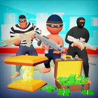 Robbery Merge icon