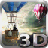 Hot Air Balloon 3D icon