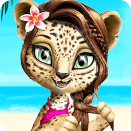 Animal hair salon game