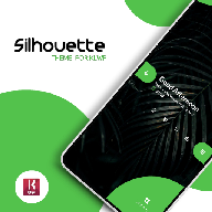 silhouette for KLWP icon