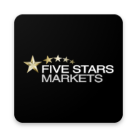 Fivestars markets icon