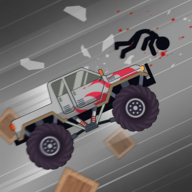 Stickman Flatout :Game Offline