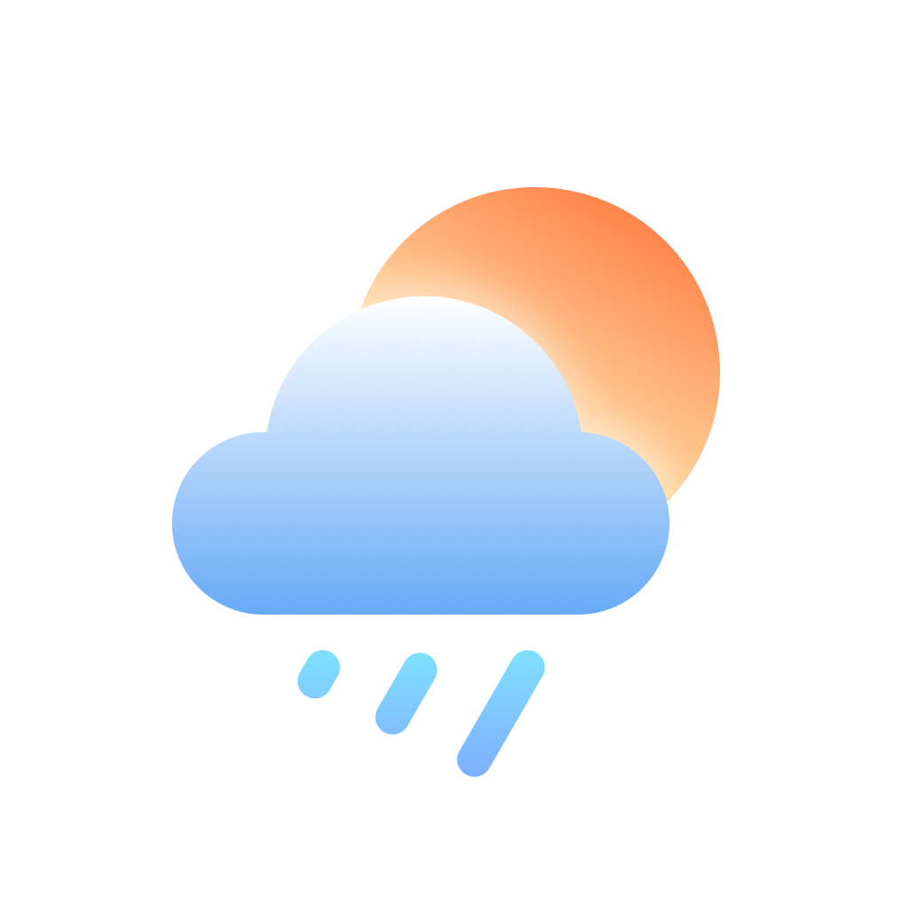 及时雨天气预报 icon