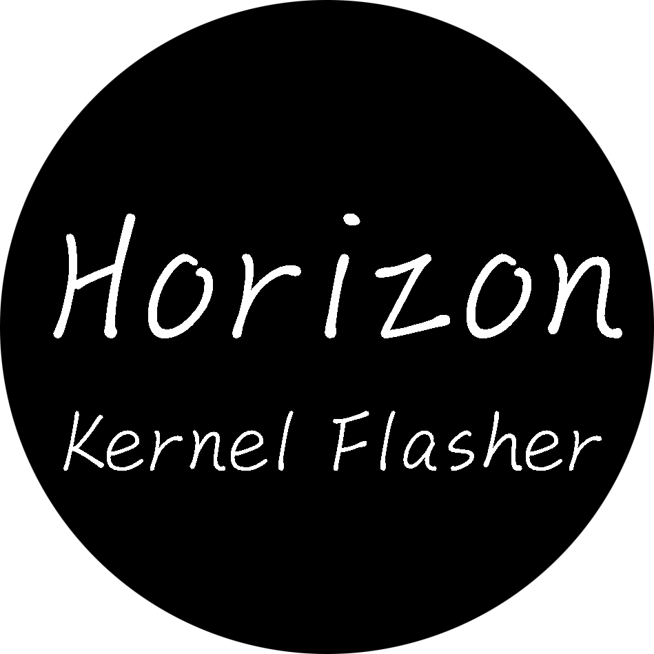 Horizon Kernel Flasher